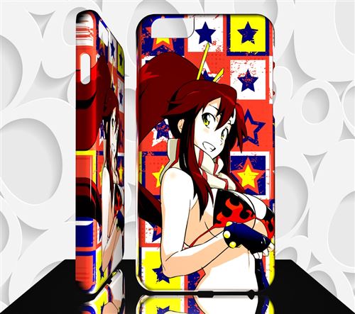 Coque Design Iphone 7+ 7 PLUS MANGA GURREN LAGANN - TENGEN TOPPA GUREN RAGAN - Réf 11