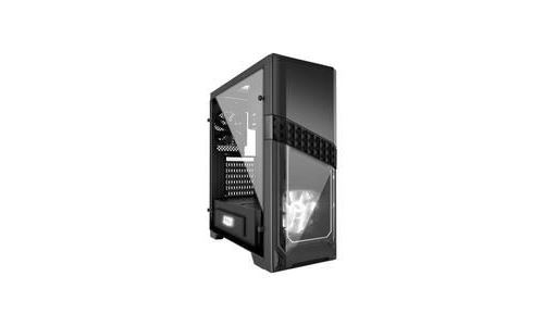 AZZA Titan 240 Tour midi ATX pas d'alimentation noir USB-Audio