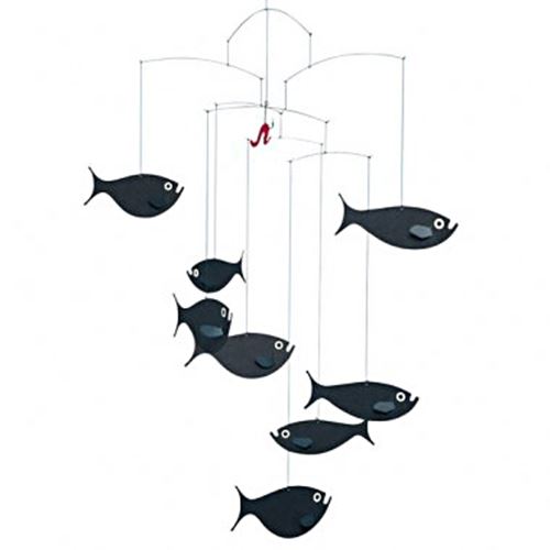 Flensted Mobiles Shoal of fish