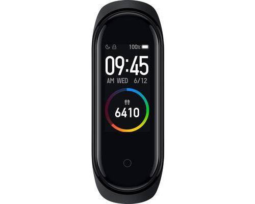 Xiaomi Mi Band 4 Waterproof Activity Tracker - 5ATM - Black