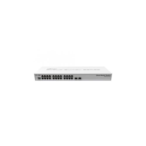 Commutateur Réseau Armoire Mikrotik CRS326-24G-2S+RM 24 G