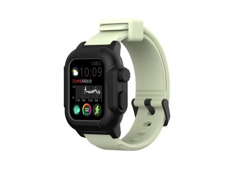 Bracelet en silicone WISETONY pour Apple Watch Series 4 40mm - Lumineux