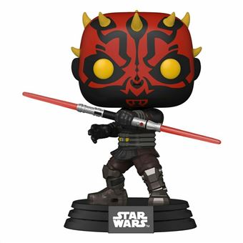 Figurine Funko Pop Star Wars Clone Wars Darth Maul