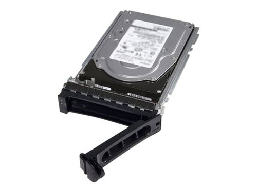  Dell - Disque dur hybride - 300 Go - interne - 2.5"" (dans un support de 3,5"") - SAS - 15000 tours/min 