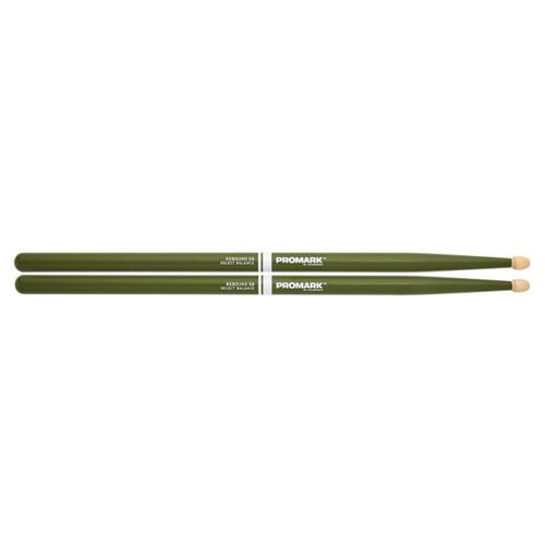 Pro-Mark RBH595AW-GREEN - Rebound 5B olive gland vert