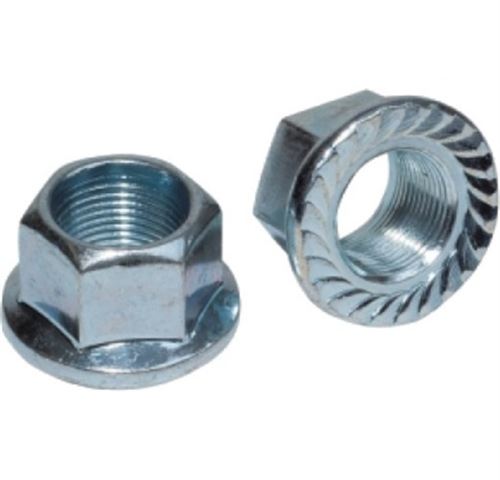 Weldtite écrous de l'axe avec un anneau d'argent approprié 9 mm 2 pièces
