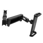 Support Tablette/ Téléphone Pour Siège Arrière Voiture - Rotatif 360°, Fixation Appui-tête - Compatible Tesla Model 3/Y - 11