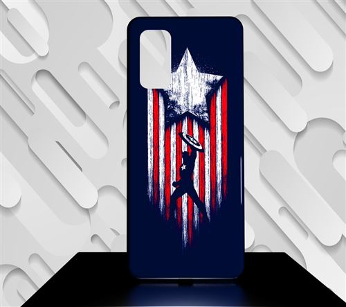 Coque pour Galaxy PLUS S20+ AVENGERS Captain America 67