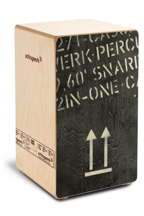 SCHLAGWERK - Snare Cajon - Large black