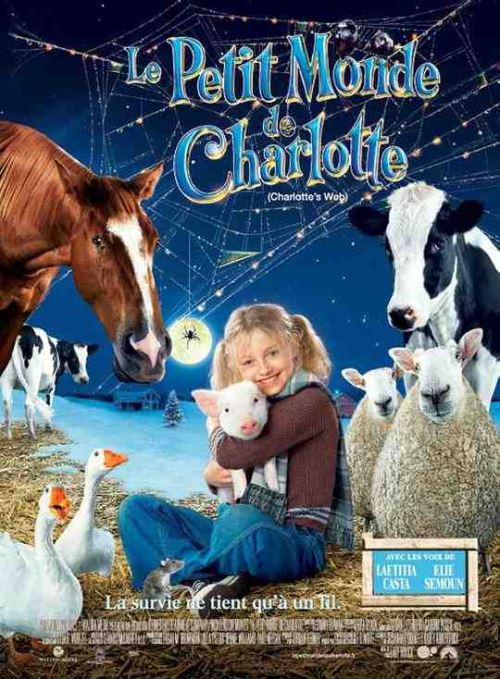 Le Petit Monde De Charlotte AFFICHE CINEMA ORIGINALE