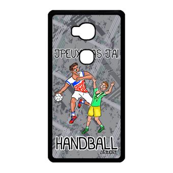 Coque Silicone Honor 5x J Peux Pas J Ai Handball Humour Hand Bd Portable Dessin Etui Pour Telephone Mobile Achat Prix Fnac