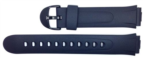 Casio bracelet de montre 10064853 pour AW-E10 - Noir