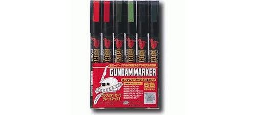 GUNDAM - Gundam Marker GMS-108 Zeon Set