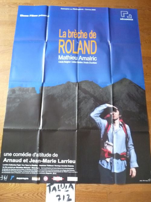 La Brèche de Roland AFFICHE CINEMA ORIGINALE