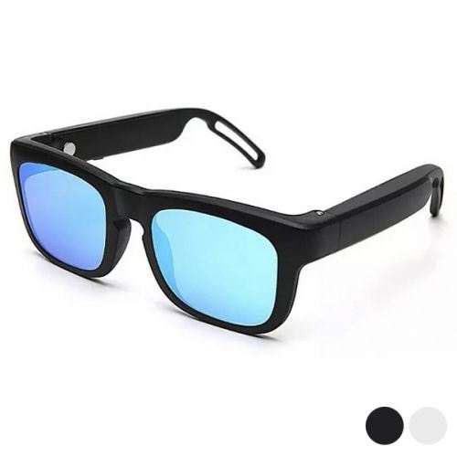Lunettes de soleil mains libres Bluetooth Mutrics UV400 - Blanc