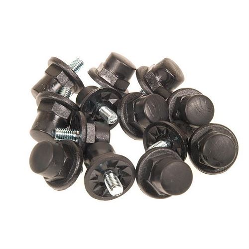 Crampons football nylon Tremblay Nylon 13mm 16mm crampons12 Noir taille : 13-16 réf : 45195