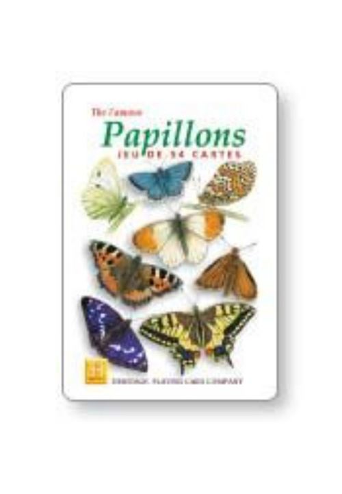 Arplay Jeux De Cartes Nature Papillons