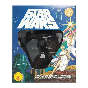Masque Star Wars Dark Vador Vintage Noir
