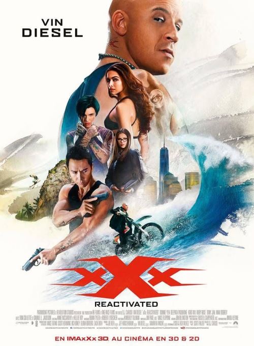 xXx : Reactivated AFFICHE CINEMA ORIGINALE
