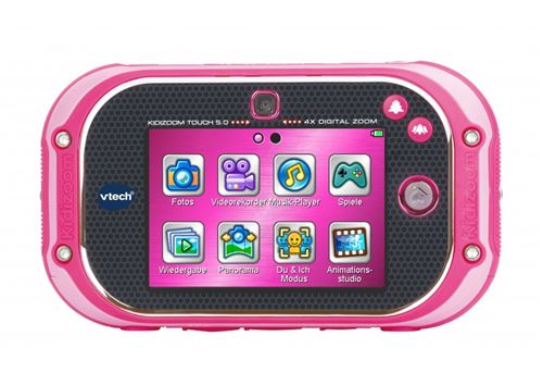 VTECH  Kidizoom Touch 5.0 Rose - Appareil Photo Pour Enfants