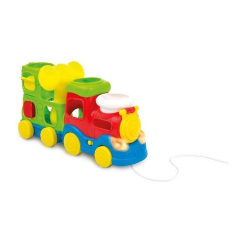 Générique Train D'éveil Interactif Bébé A Tirer - Image 1
