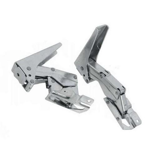 Whirlpool Jeu De 2 Charnières Compatible Réfrigérateur, Congélateur 481231018672, As0014714 Whirlpool, Bauknecht, Ignis, Ikea Whirlpool, Fagor - 143579