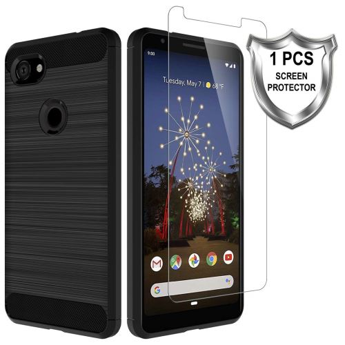 Housse coque pour Google Pixel 3a XL avec Verre trempé protection écran