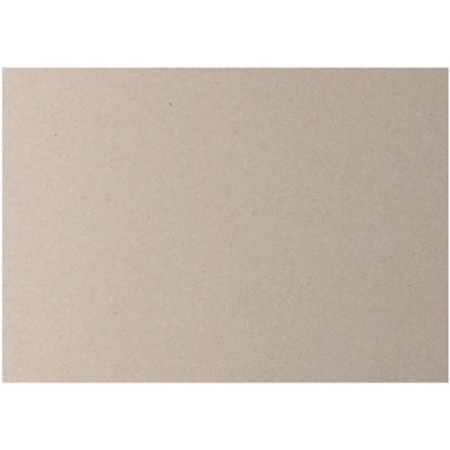 Creotime carton kraft gris foncé 70 x 100 cm 10 feuilles de 2 mm d'épaisseur
