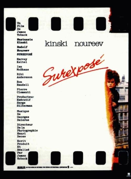 Surexposé AFFICHE CINEMA ORIGINALE