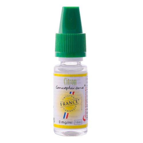 Conceptarôme - E-liquide Classique 80/20 – Noix de Coco 0 mg.