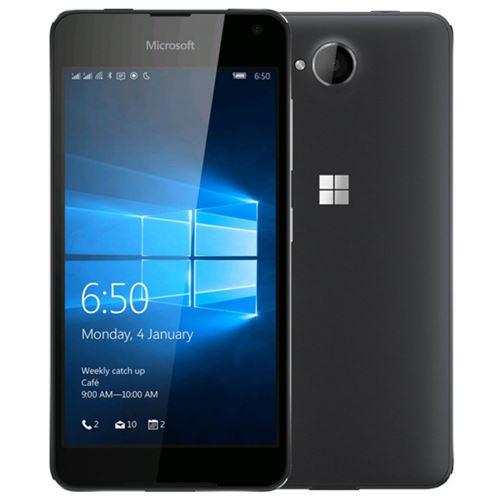 Microsoft Lumia 650 - 4G smartphone - RAM 1 Go / 16 Go - microSD slot - écran OEL - 5\
