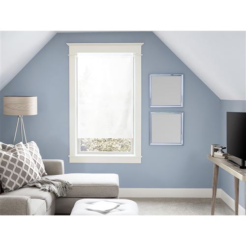 Brise bise en coton 60x120 cm PANAMA blanc