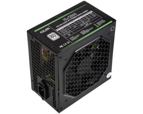 Kolink - Kolink Core 80 Plus Netzteil - 600 Watt