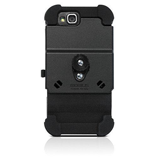 Mobilis BUMPER - Achterzijde behuizing voor mobiele telefoon - silicone, polycarbonaat - zwart - voor Symbol TC55