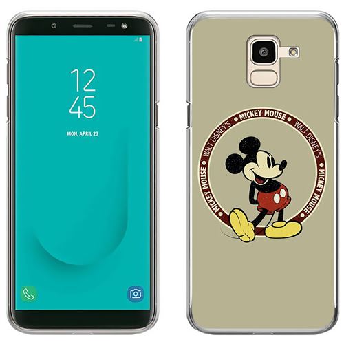 Coque pour Samsung Galaxy J6 -  Mickey Vintage