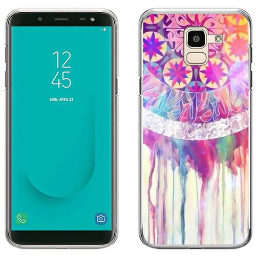 Coque pour Samsung Galaxy J6 -  Attrape Reve Peinture