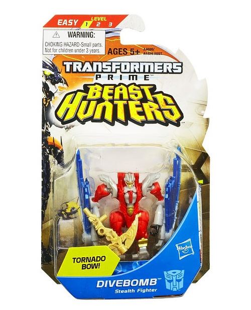 Hasbro transformers : divebomb - prime beast hunters