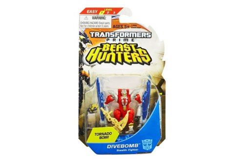 Hasbro transformers : divebomb - prime beast hunters