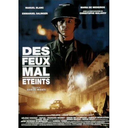 Des Feux Mal Eteints AFFICHE CINEMA ORIGINALE