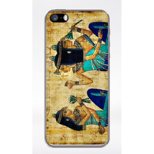 Coque Papyrus Égypte Compatible Iphone 5 Transparent