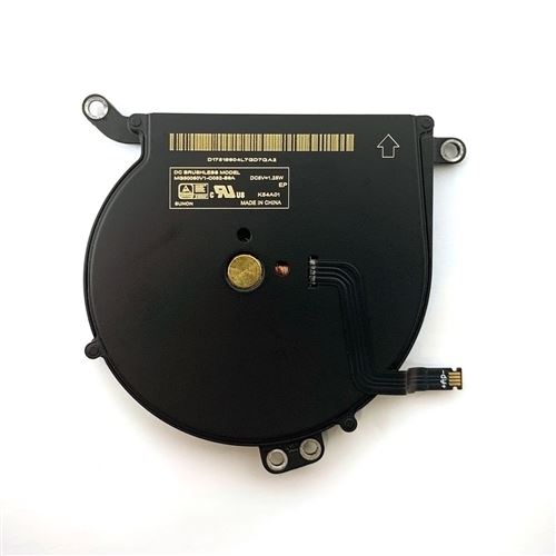 Ventilateur Compatible Avec Macbook Air 13 A1369 (2010 - 2011) Et A1466 (2012 - 2017)