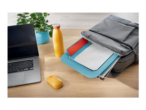 Leitz Ergo Cosy - Support pour ordinateur portable - 13 - 17 - bleu calme