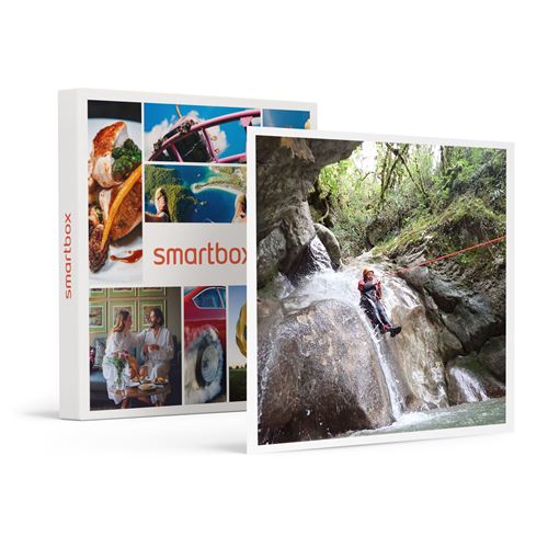 SMARTBOX - Coffret Cadeau Session de canyoning de 3h30 près de Grenoble-Sport & Aventure