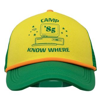 Stranger Things - Casquette Camp Know Where - 1