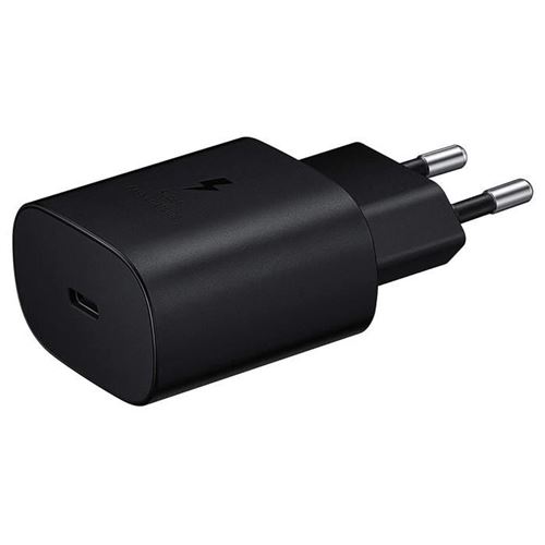 Chargeur Adaptateur Secteur Rapide 25W Pour Samsung Galaxy Note 10 Sm-N970F 6.3 - Noir - Visiodirect -