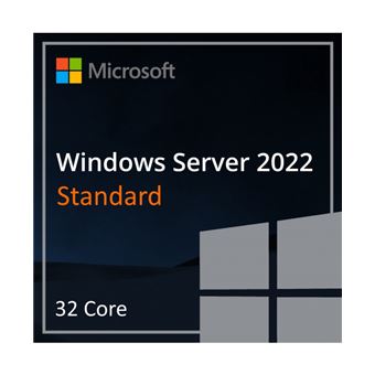 Microsoft Windows Server 2022 Standard (32 Core) - Clé licence à ...
