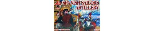 Spanish Sailor Artillery,16-17th Century - 1:72e - Red Box