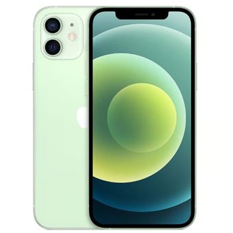 iPhone 12 6,1 64 Go Vert Reconditionné avec BATTERIE NEUVE - 1