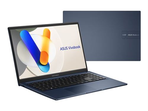 Asus Vivobook 15 X1504Za-Bq831W - Conception De Charnière À 180 Degrés - Intel Core I3 - 1215U / Jusqu'À 4.4 Ghz - Win 11 Home - Uhd Graphics - 8 Go Ram - 512 Go Ssd Nvme - 15" 1920 X 1080 (Full Hd) - Wi-Fi 6E, Bluetooth - Bleu Calme