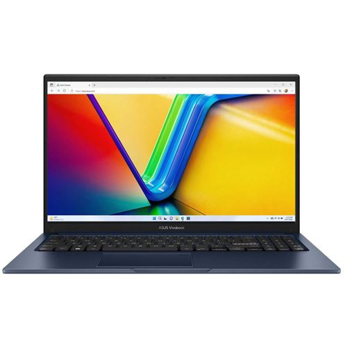 ASUS VivoBook 15 X1504ZA-BQ831W - Conception de charnière à 180 degrés - Intel Core i3 - 1215U / jusqu'à 4.4 GHz - Win 11 Home - UHD Graphics - 8 Go R
